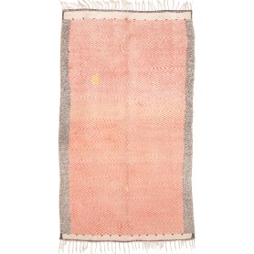 Tappeto 150x250 Rosa Salmone Grigio Carbone Bia