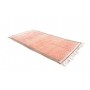 Tappeto 150x250 Rosa Salmone Grigio Carbone Bia