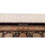 Tappeto Ghom Seta Persia 136x192 Blu Navy Oro B