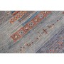 Tappeto Siva Pakistan 168x244 Grigio Blu Terrac