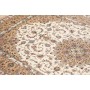 Tappeto Ghom Seta Persia 130x197 Avorio Crema B