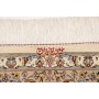 Tappeto Ghom Seta Persia 130x197 Avorio Crema B