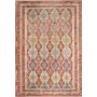 Tappeto Kilim Afghanistan 410x587 Rosso Terraco