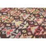 Tappeto Kilim Afghanistan 201x295 Marrone Scuro