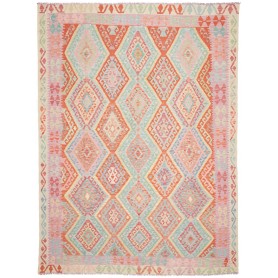 Tappeto Kilim Afghanistan 209x278 Arancione Cor
