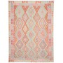 Tappeto Kilim Afghanistan 209x278 Arancione Cor
