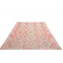 Tappeto Kilim Afghanistan 209x278 Arancione Cor
