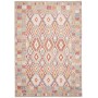 Tappeto Kilim Afghanistan 198x296 Grigio Beige