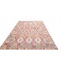 Tappeto Kilim Afghanistan 198x296 Grigio Beige