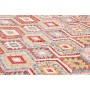 Tappeto Kilim Afghanistan 198x296 Grigio Beige