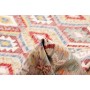 Tappeto Kilim Afghanistan 198x296 Grigio Beige
