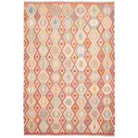 Tappeto Kilim Afghanistan 202x298 Terracotta Ar