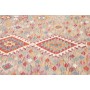 Tappeto Kilim Afghanistan 197x295 Grigio Tenue