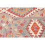 Tappeto Kilim Afghanistan 197x295 Grigio Tenue