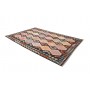 Tappeto Kilim Afghanistan 200x290 Grigio Antrac