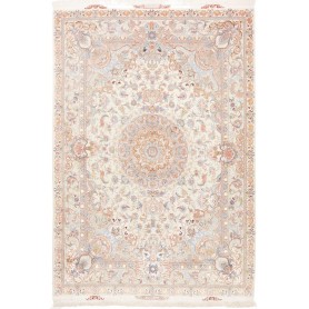 Tappeto Tabriz 70 Raj Persia 148x219 Avorio Cre