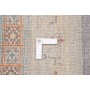 Tappeto Siva Pakistan 168x244 Grigio Blu Terrac
