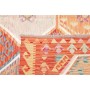 Tappeto Kilim Afghanistan 201x304 Terracotta Ar