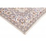Tappeto Kashan Persia 198x297 Avorio Blu Oro Ro