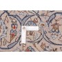 Tappeto Kashan Persia 198x297 Avorio Blu Oro Ro