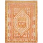 Tappeto Kilim Afghanistan 152x200 Arancione Ros