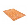 Tappeto Kilim Afghanistan 103x150 Arancione Ros