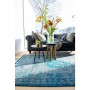 tappeto moderno Louis De Poortere Fading World Grey Turquoise 8255