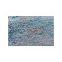 tappeto moderno Louis De Poortere Fading World Grey Turquoise 8255