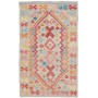 Tappeto Kilim Afghanistan 98x159 Grigio Azzurro