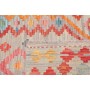 Tappeto Kilim Afghanistan 98x159 Grigio Azzurro