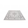 Tappeto Nain Kashmar Persia 198x208 Avorio Blu