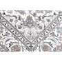 Tappeto Nain Kashmar Persia 198x208 Avorio Blu