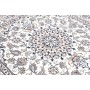 Tappeto Nain Kashmar Persia 198x208 Avorio Blu