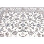 Tappeto Nain Kashmar Persia 198x200 Bianco Crem