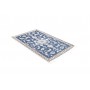 Tappeto Nain Kashmar Persia 88x140 Blu Zaffiro