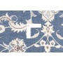Tappeto Nain Kashmar Persia 88x140 Blu Zaffiro