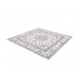 Tappeto Nain Kashmar Persia 200x198 Bianco Crem