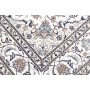 Tappeto Nain Kashmar Persia 200x198 Bianco Crem