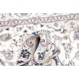 Tappeto Nain Kashmar Persia 200x198 Bianco Crem