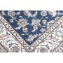 Tappeto Nain Kashmar Persia 198x202 Blu Crema A