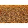 Tappeto Ghom Seta Persia 135x203 Nero Oro Marro