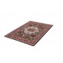 Tappeto Ilaam Persia 107x154 Rosso Bordeaux Ner