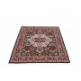 Tappeto Ilaam Persia 107x154 Rosso Bordeaux Ner