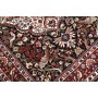 Tappeto Ilaam Persia 107x154 Rosso Bordeaux Ner