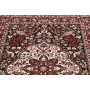 Tappeto Ilaam Persia 107x154 Rosso Bordeaux Ner
