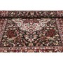 Tappeto Ilaam Persia 107x154 Rosso Bordeaux Ner