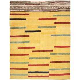 Tappeto Gabbeh Fine Persia 265x345 Giallo Oro R