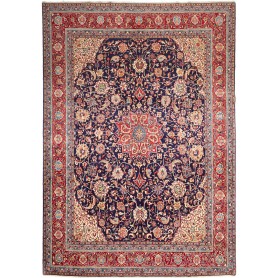 Sarough 245x345 Cm Sarough, Persia, Lana Cardata A Mano