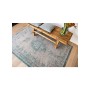 tappeto moderno Louis De Poortere Fading World Jade Oyster 8259
