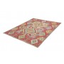 Tappeto Kilim Afghanistan 154x196 Grigio Taupe